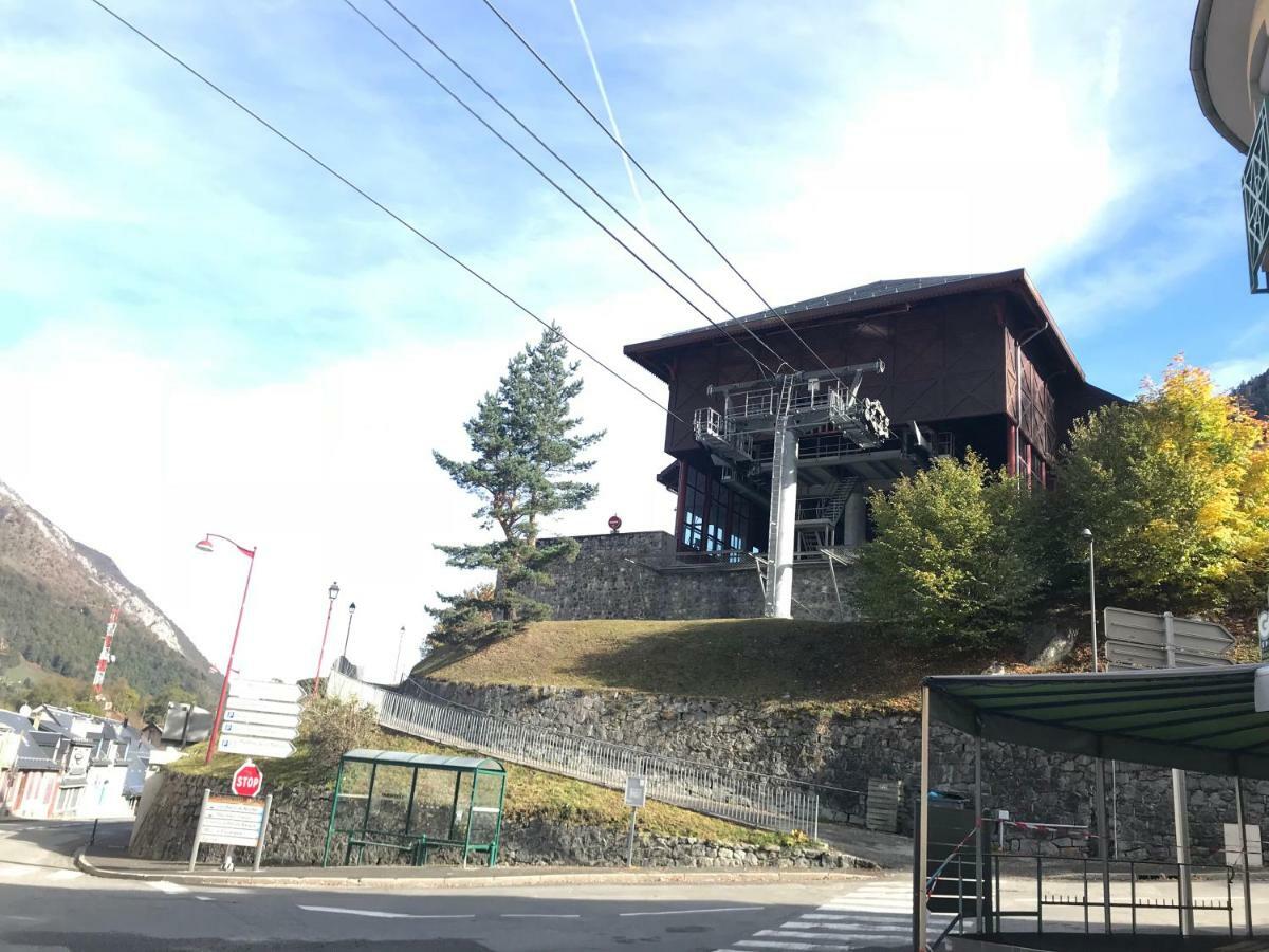 T2 + Alcove 4 Pers Au Pied Du Telecabine Avec Parking Couvert Cauterets Exterior foto